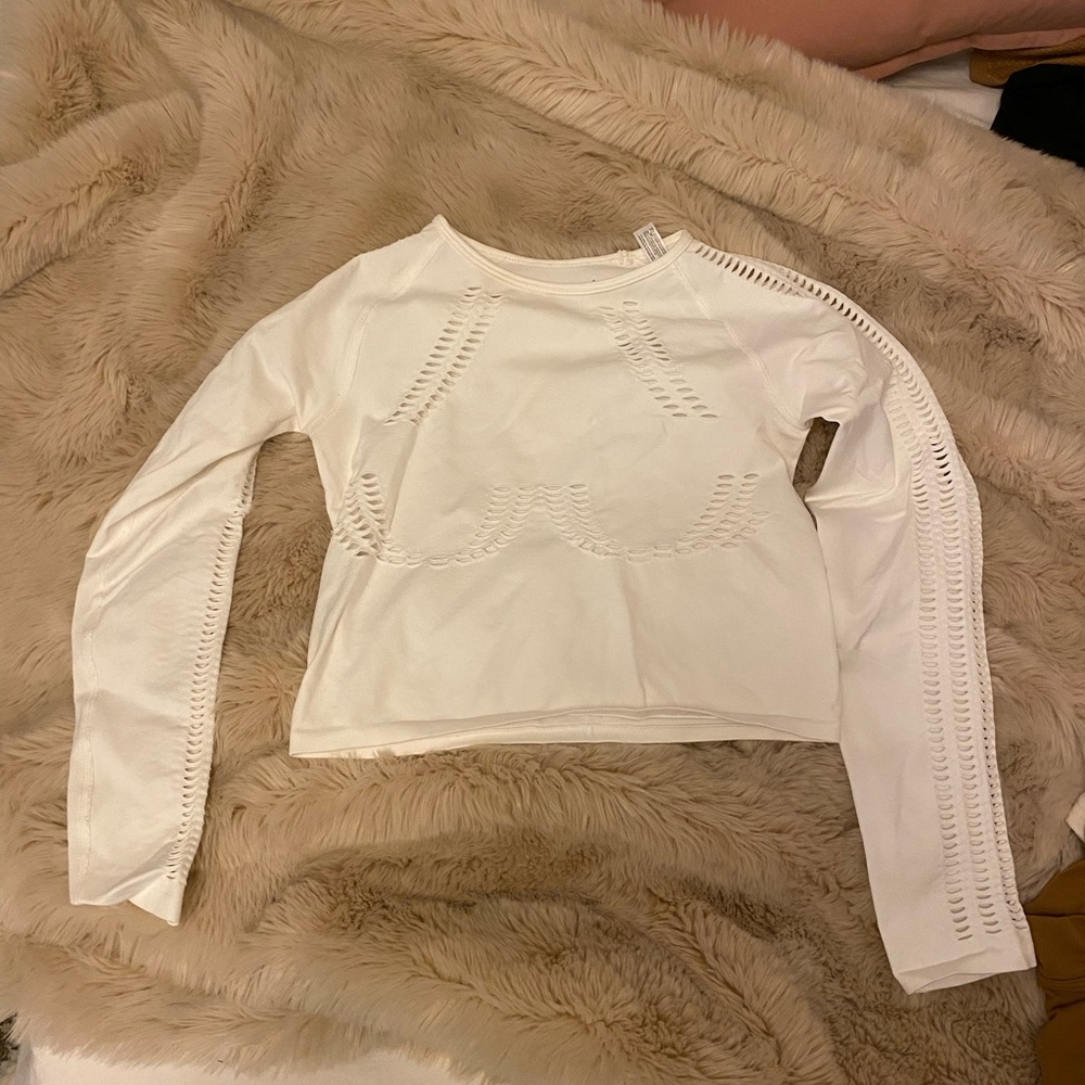 Urban Outfitters out from under crop top